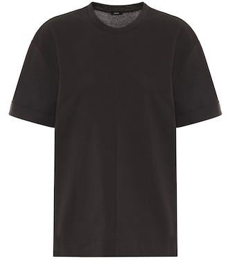 Cotton-jersey T-shirt | Joseph