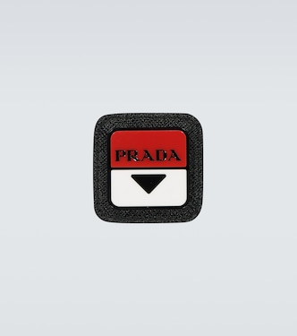 Patch mit Leder | Prada