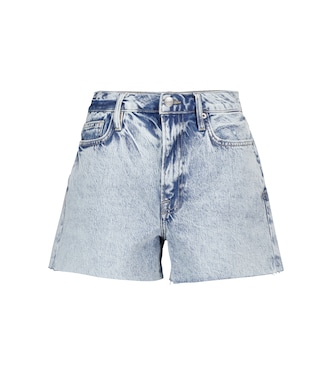 Shorts di jeans Le Simone a vita alta | Frame