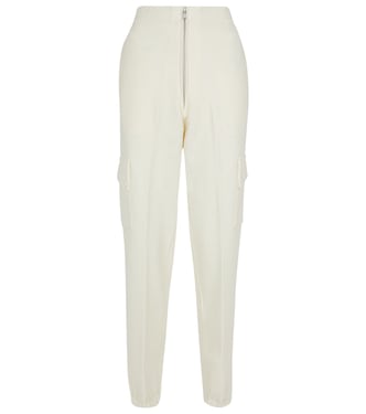 Pantaloni cargo in misto lana | Jil Sander