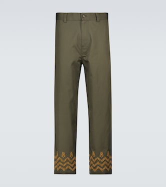 Pantalones Sabalah Maouj de algodón | Adish
