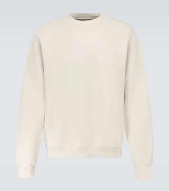 Sudadera de algodón con manga raglán | Les Tien