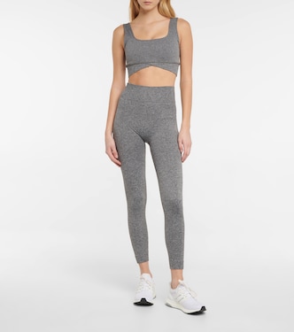 Ayama Dance high-rise cropped leggings | The Upside