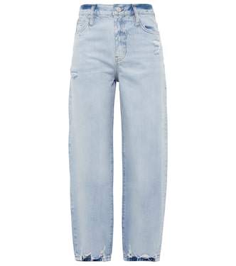 Ultra High Rise Barrel jeans | Frame