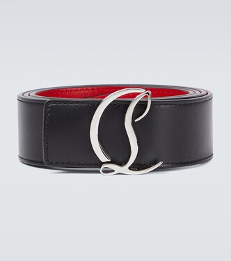 Cintura in pelle CL Logo | Christian Louboutin