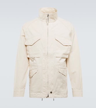 Chaqueta en mezcla de algodón | Snow Peak