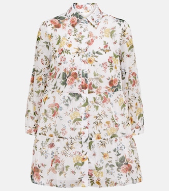 Vacation Despina cotton voile shirt | Erdem