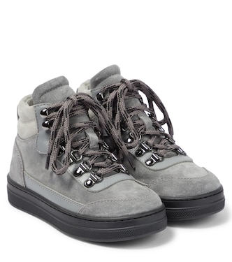 Suede sneakers | Il Gufo