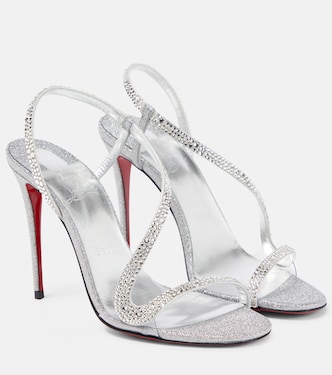 Sandali Rosalie Strass con cristalli | Christian Louboutin