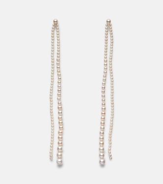 Orecchini a goccia Promenade De Perles in oro 14kt | Sophie Bille Brahe