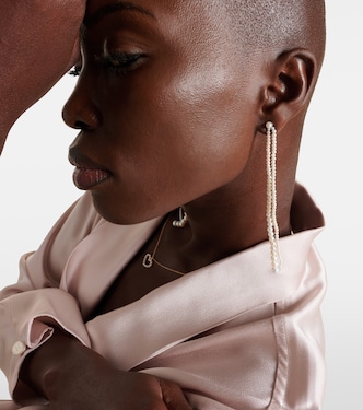 Boucles d’oreilles Promenade De Perles en or 14 ct | Sophie Bille Brahe