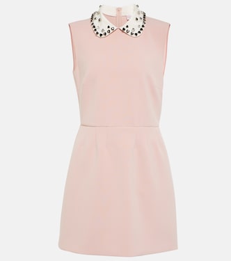 Embellished cady minidress | REDValentino