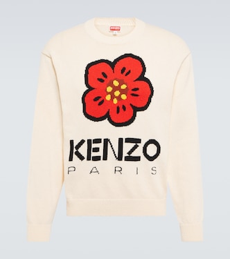 Pull Boke Flower en coton mélangé | Kenzo