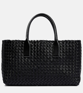 Sac Cabat Small en cuir | Bottega Veneta