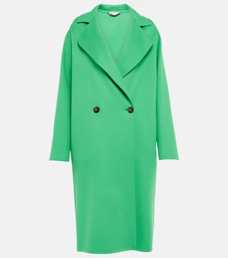 Abrigo cruzado de lana | Stella McCartney