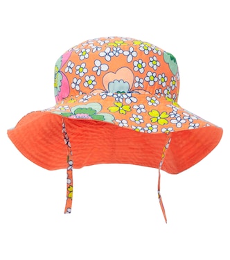 Cappello in cotone con stampa | Stella McCartney Kids