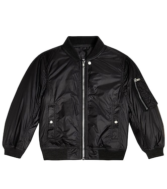 Bomber in tessuto tecnico | Rick Owens Kids