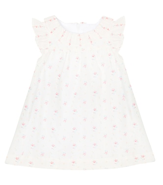 Bebé - vestido de algodón floral | Tartine et Chocolat