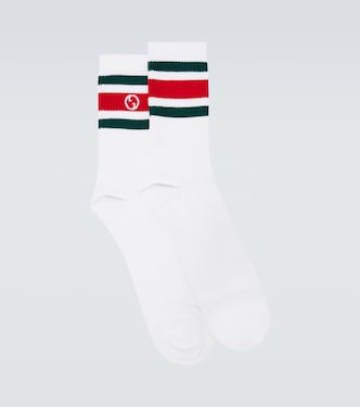 Socken Web Stripe Interlocking G | Gucci
