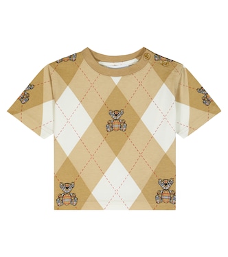 Baby - T-shirt Thomas Bear in jersey | Burberry Kids