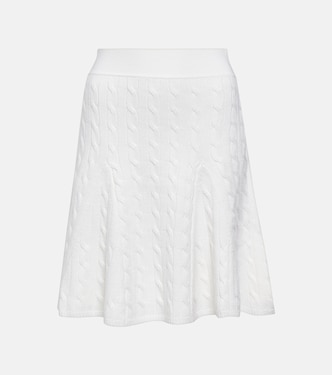 Minifalda de lana y seda | Polo Ralph Lauren