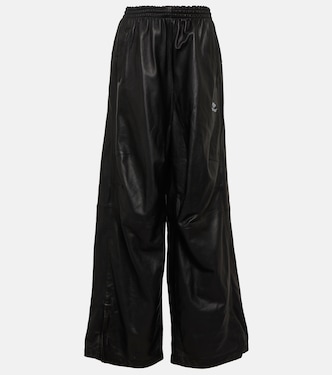 Wide-leg leather pants | Balenciaga