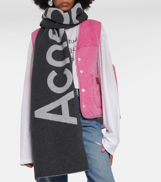 Schal Toronty aus einem Wollgemisch | Acne Studios