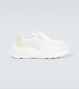 Sneakers Systeme aus Leder | Prada