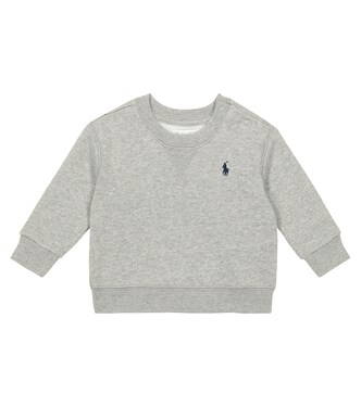 Baby - Felpa in misto cotone | Polo Ralph Lauren Kids
