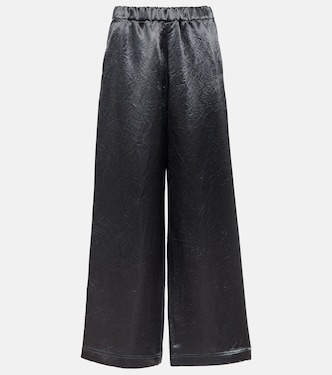 Pantalon ample Acanto en satin | Max Mara