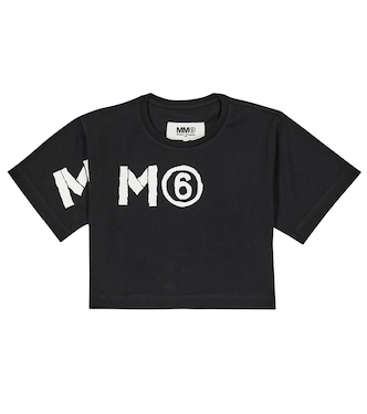 T-shirt in jersey di cotone | MM6 Maison Margiela Kids