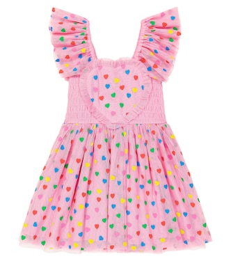 Abito in tulle con stampa | Stella McCartney Kids