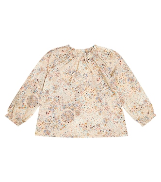 Top imprimé en coton | Il Gufo