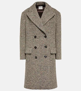 Mantel aus Bouclé | Miu Miu
