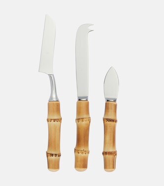 Set of 3 cheese knives | Lorenzi Milano