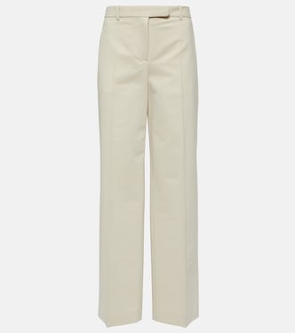 Pantalones Banew de algodón y lana | The Row