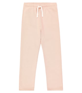 Dalila cotton-blend fleece sweatpants | Bonpoint