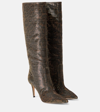 Botas altas Hansen estampadas | Gianvito Rossi