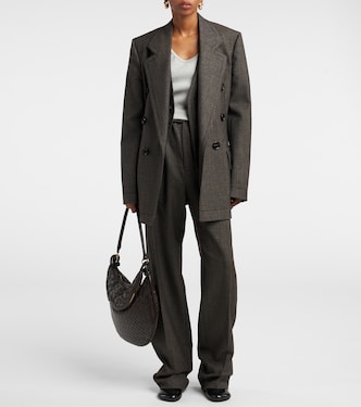 Giacca in lana pied-de-poule | Bottega Veneta
