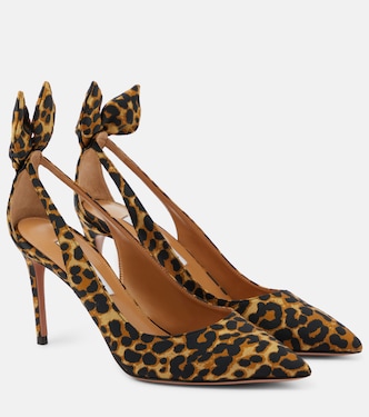 Salones Bow Tie 85 estampados | Aquazzura