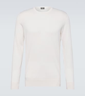 Pullover aus Kaschmir und Seide | Zegna