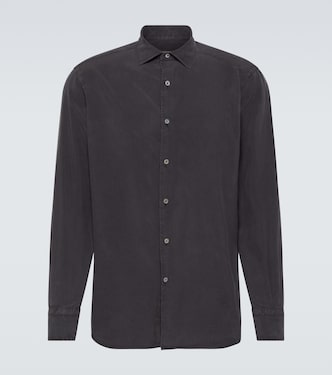 Oxford-Hemd aus Seide | Zegna