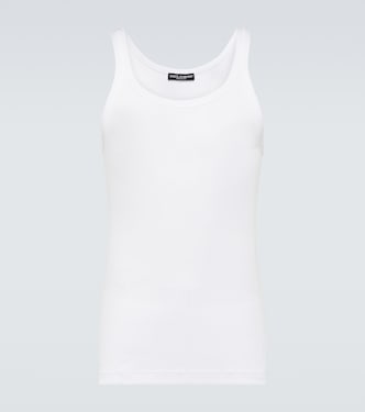 Top aus Baumwoll-Jersey | Dolce&Gabbana