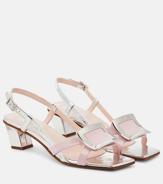 Sandalen Belle Vivier 45 aus Lackleder | Roger Vivier