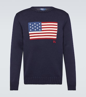 Pull imprimé en coton | Polo Ralph Lauren