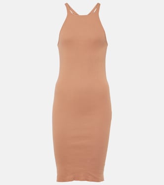 Vestido corto de algodón | Rick Owens