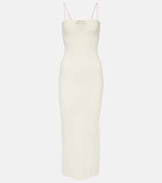 Vestido midi La Robe Sierra Bretelles | Jacquemus