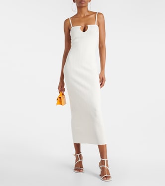 Vestido midi La Robe Sierra Bretelles | Jacquemus