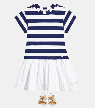 Robe sweat-shirt imprimée | Monnalisa