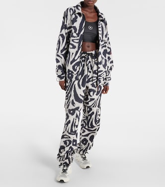 TrueCasuals printed jacket  | Adidas by Stella McCartney